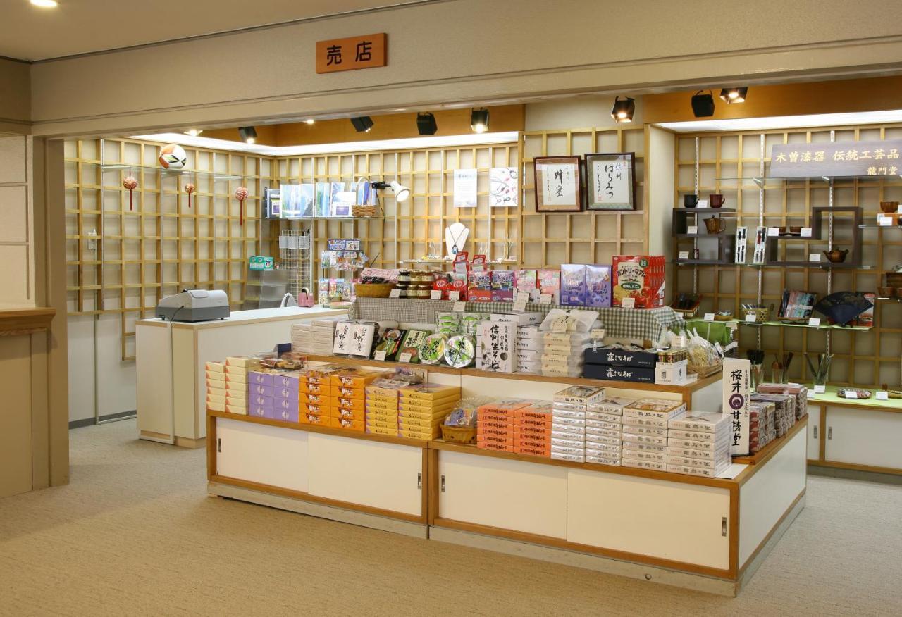 Hotel Miyamaso Matsumoto Esterno foto